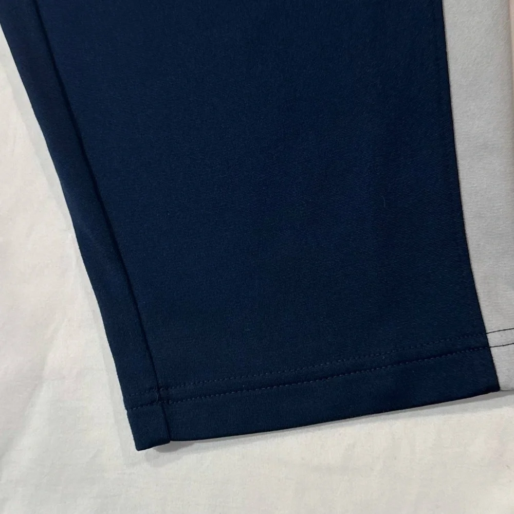 Under Armour Mens XXL Navy Loose Fit Training Track Pants Drawstring